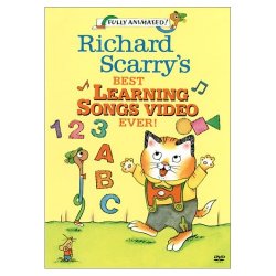 画像1: 残１◎Richard Scarry - Best Learning Songs Video Ever !! (DVD)