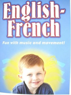 画像1: 【英語&フランス語バイリンガル学習CD&Book(Preschool編)♪】お子様から大人の方まで