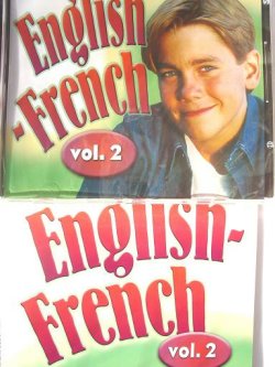 画像1: 【英語&フランス語バイリンガル学習CD&Book(2)♪】お子様から大人の方まで