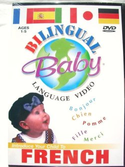 画像1: 大人気★Bilingual Babyバイリンガルベビー★フランス語学習DVD♪