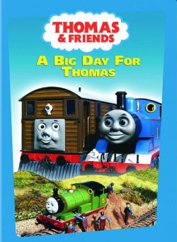 画像1: 特価!!きかんしゃトーマス英語DVD A Big Day for Thomas 
