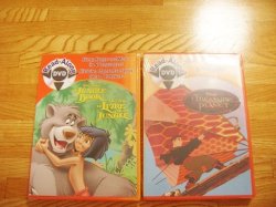 画像1: お買得★ディズニー5ヶ国語DVD2本男の子用セット- トレジャープラネット&ジャングルブック