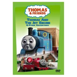 画像1: きかんしゃトーマス英語DVD Thomas & The Jet Engine 