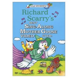 画像1: Richard Scarry - Best Sing-Along Mother Goose Video Ever !! (DVD)