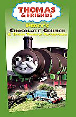画像1: きかんしゃトーマス英語DVD☆Percy's Chocolate Crunch 