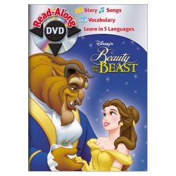 画像1: ディズニー5ヶ国語DVD-美女と野獣