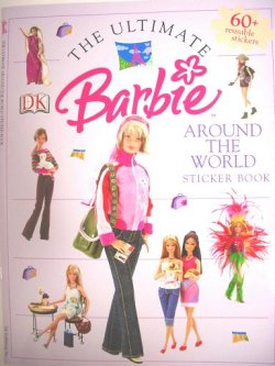 画像1: 【Barbieバービー英語◎スティッカーブック】かわいい☆