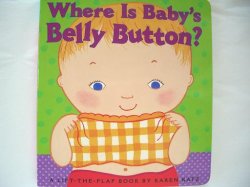 画像1: 人気【英語絵本◎Where Is Baby's Belly Button?フラップ付】