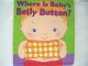 人気【英語絵本◎Where Is Baby's Belly Button?フラップ付】