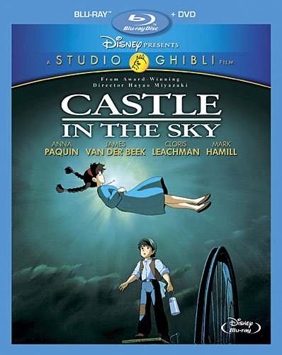 天空の城ラピュタ北米正規販売品ブルーレイBlu-ray&DVD☆日本語英語フランス語