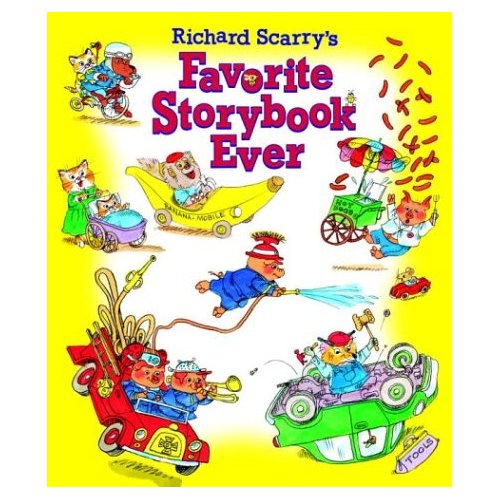 人気【Richard Scarry's Favorite Storybook Ever】人気作16話!!