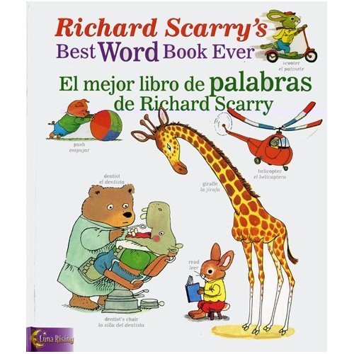 【Richard Scarry-スペイン語Best Word Book Ever !!】