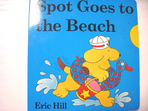 【Spot Goes to the Beach英語◎仕掛け絵本】世界中で大人気!!