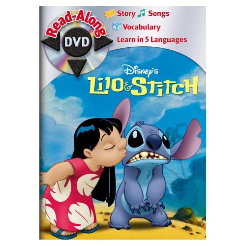 ディズニー5ヶ国語DVD-リロ＆スティッチ