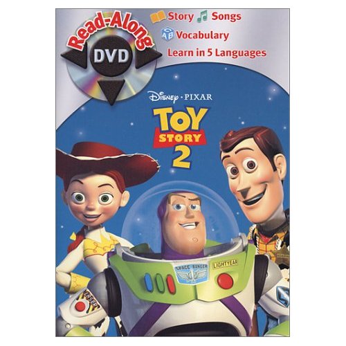 ディズニー5ヶ国語DVD-トイストーリー2