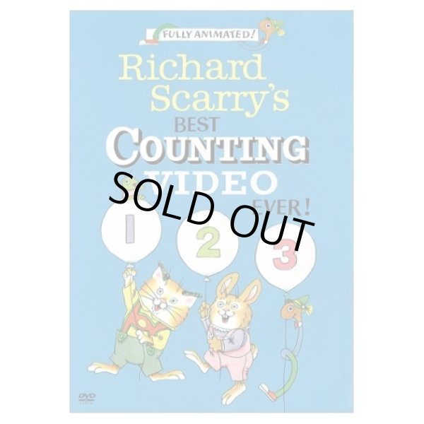 画像1: Richard Scarry - Best Counting Video Ever !! (DVD)  