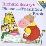画像: 【Richard Scarry's Please and Thank You Book】公衆道徳も紹介!!