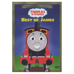 画像: きかんしゃトーマス英語DVD☆Best of James