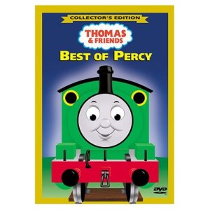 画像: 訳有　きかんしゃトーマス英語DVD☆Best of Percy