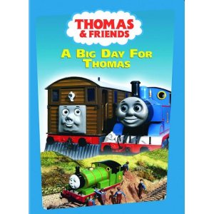 画像: 特価!!きかんしゃトーマス英語DVD A Big Day for Thomas 