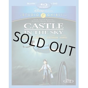 画像: 天空の城ラピュタ北米正規販売品ブルーレイBlu-ray&DVD☆日本語英語フランス語