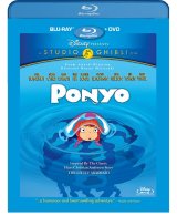 画像: 崖の上のポニョ北米正規販売品ブルーレイBlu-ray&DVD☆日本語英語フランス語スペイン語