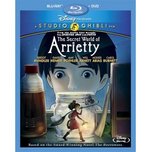 画像: 借りぐらしのアリエッティ北米正規販売品ブルーレイBlu-ray&DVD☆日本語英語フランス語