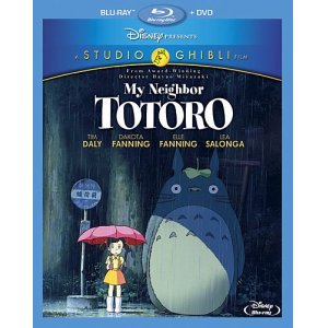 画像: となりのトトロ 北米正規販売品ブルーレイBlu-ray&DVD☆日本語英語フランス語☆