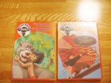 画像: お買得★ディズニー5ヶ国語DVD2本男の子用セット- トレジャープラネット&ジャングルブック