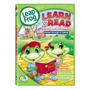 画像: Leap Frog☆Learn to Readお話DVD☆Reading Skills