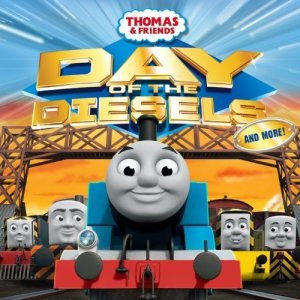 画像: 大人気【きかんしゃトーマス英語◎歌CD☆Thomas&Friends Day of the Diesels♪】 