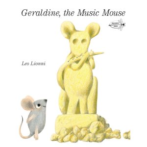 画像: 特価!!人気【レオ レオーニ◎英語絵本Geraldine, the Music Mouse】