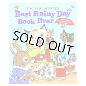 画像: 人気【Richard Scarry's Best Rainy Day Book Ever】アクティビティBOOK