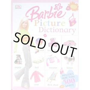 画像: 【Barbieバービー◎英語500単語絵辞典】かわいい☆