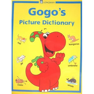 画像: 大人気【GOGOゴーゴーの英語の冒険Dictionary英語◎絵辞典】 レア★