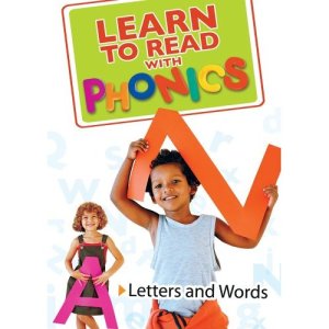 画像: フォニックス英語学習ＤＶＤ☆1.Letters and Words