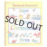 画像: 人気【Richard Scarry's Best Picture Dictionary Ever】2500以上の単語!!
