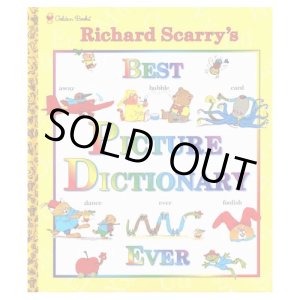 画像: 人気【Richard Scarry's Best Picture Dictionary Ever】2500以上の単語!!