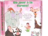 画像: 【赤ちゃんのフランス語♪歌ＣＤ♪Un jour a la ferme!】