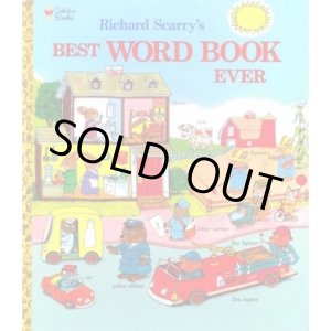画像: 人気【Richard Scarry's Best Word Book Ever】約41のテーマの大きめ絵辞典