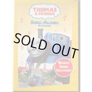 画像: きかんしゃトーマス英語DVD☆Sing-Along&Stories