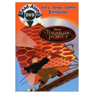 画像: ディズニー5ヶ国語DVD-トレジャープラネット