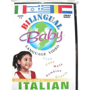 画像: 大人気★Bilingual Babyバイリンガルベビー★イタリア語学習DVD♪