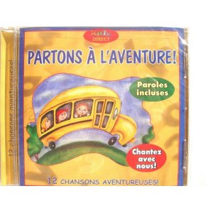 画像: 【フランス語♪歌ＣＤ♪Partons a l'aventure!】お子様に◎