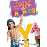 画像: フォニックス英語学習ＤＶＤ☆3.Sight Words, Reading and Counting