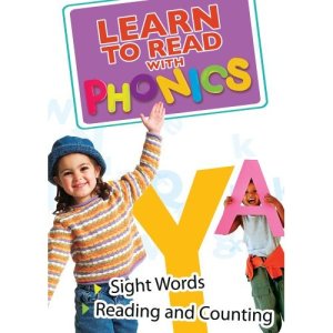 画像: フォニックス英語学習ＤＶＤ☆3.Sight Words, Reading and Counting