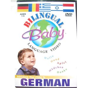 画像: 最後!!大人気★Bilingual Babyバイリンガルベビー★ドイツ語学習DVD♪