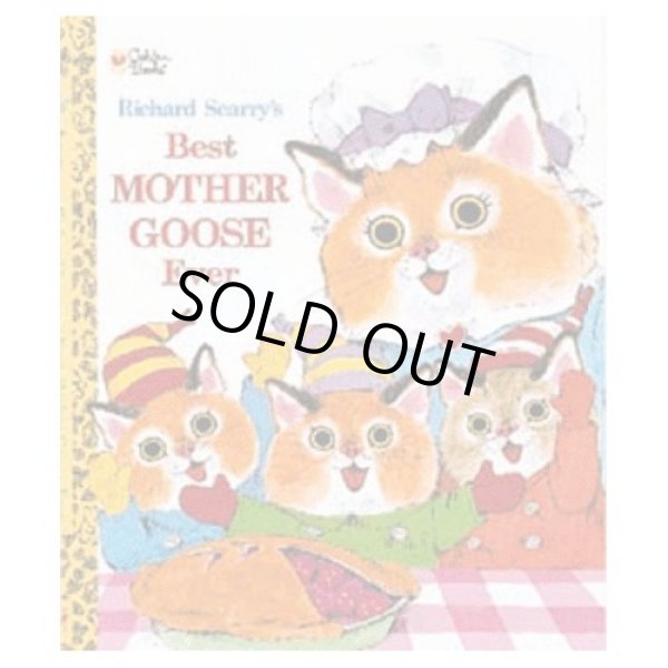 画像1: 人気【Richard Scarry's Best Mother Goose Ever】なんと約50曲!!