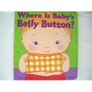 画像: 人気【英語絵本◎Where Is Baby's Belly Button?フラップ付】