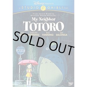 画像: となりのトトロ 北米正規販売品DVD☆日本語英語フランス語☆